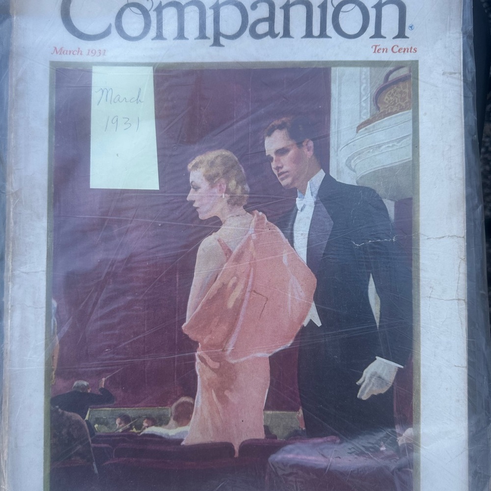 Magazine 1931